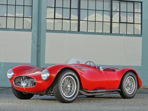 Maserati A6G CS by Fantuzzi '1953